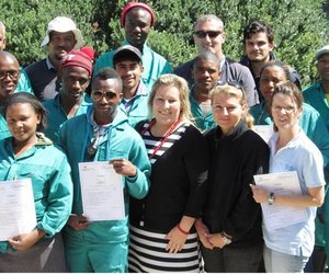 Atlantic Abalones staff excels in aquaculture training